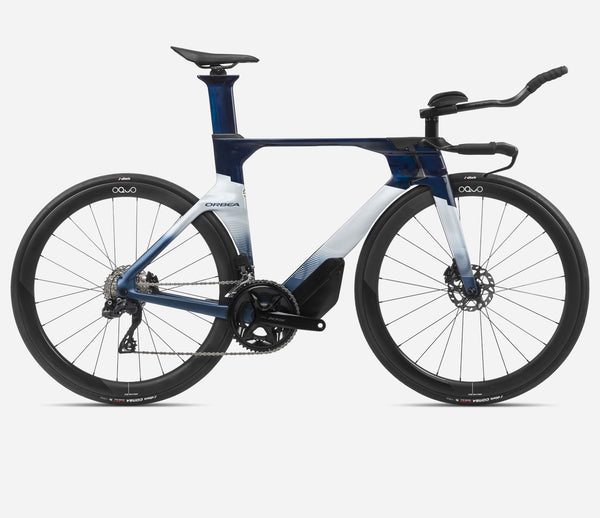 Bicicleta Triatlón Orbea Ordu M30iLTD Blue Carbon View