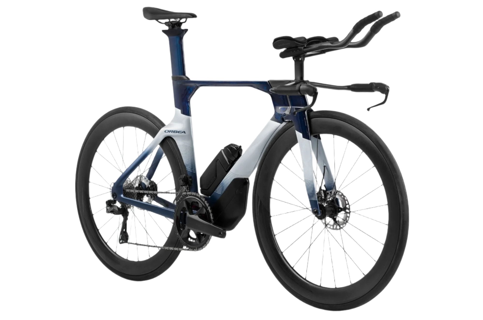 Bicicleta Triatlón Orbea Ordu M30iLTD Blue Carbon View