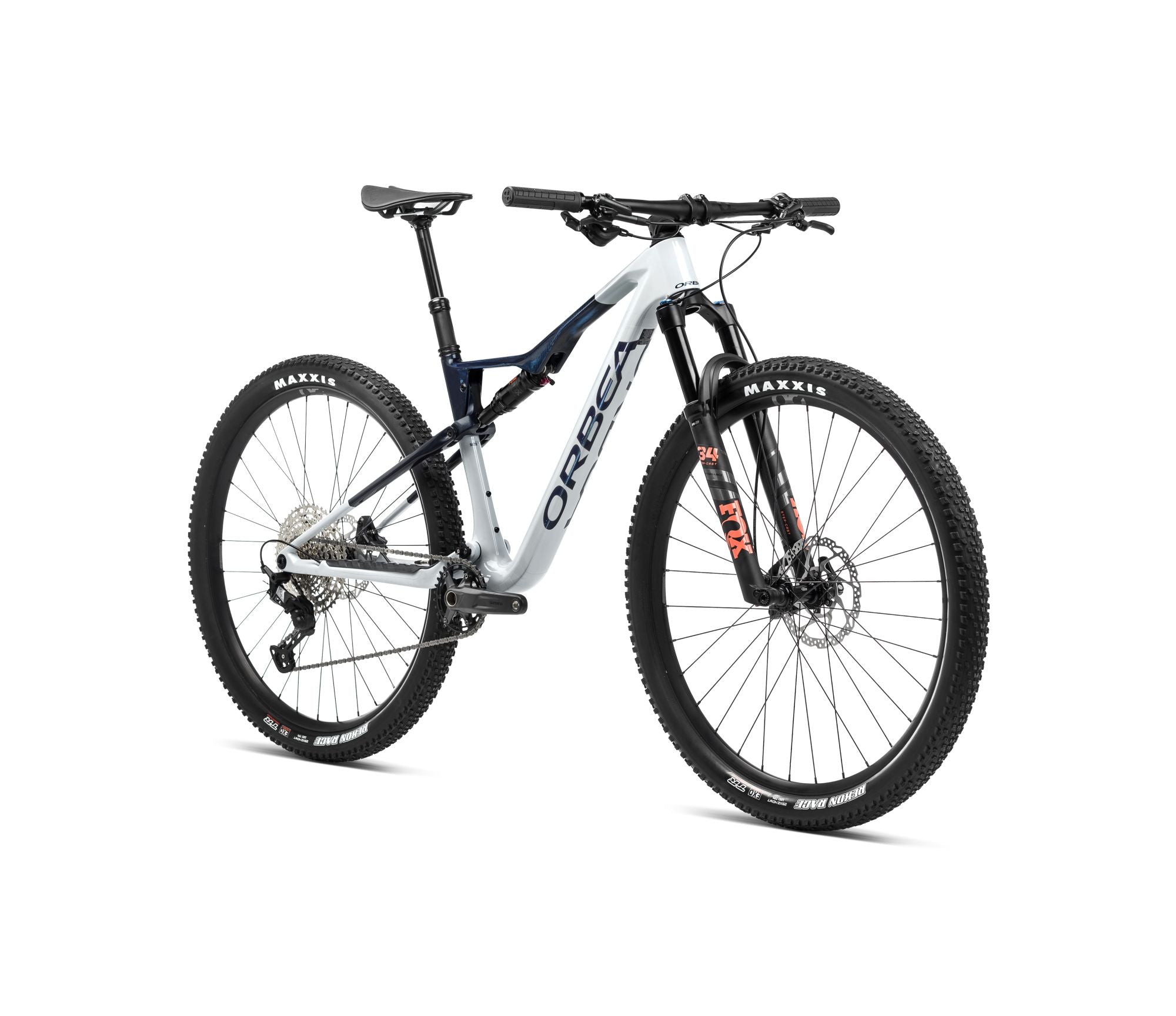 Orbea Bicicleta OIZ M30 | XC | Plateado-Azul - Rideshop