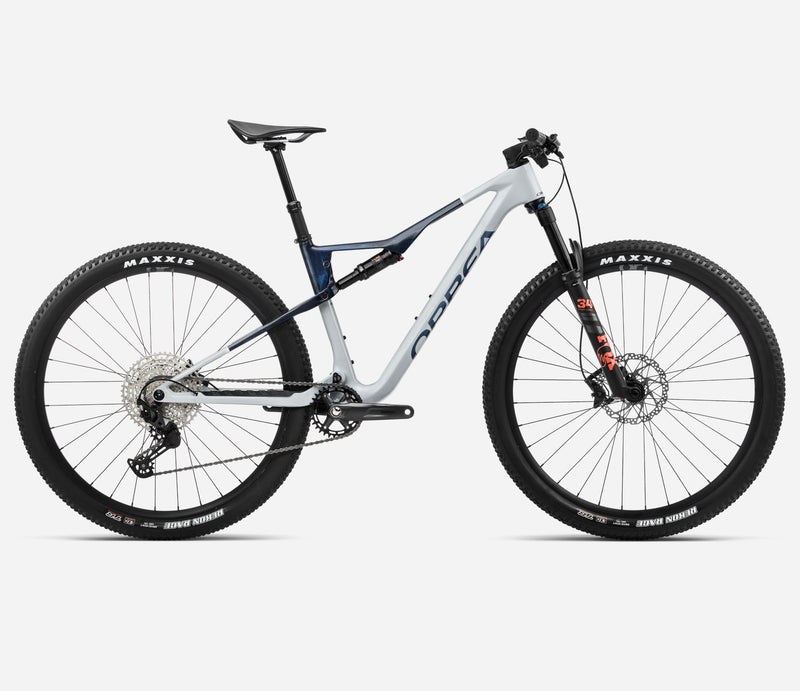 Orbea Bicicleta Oiz M30 Silver Blue