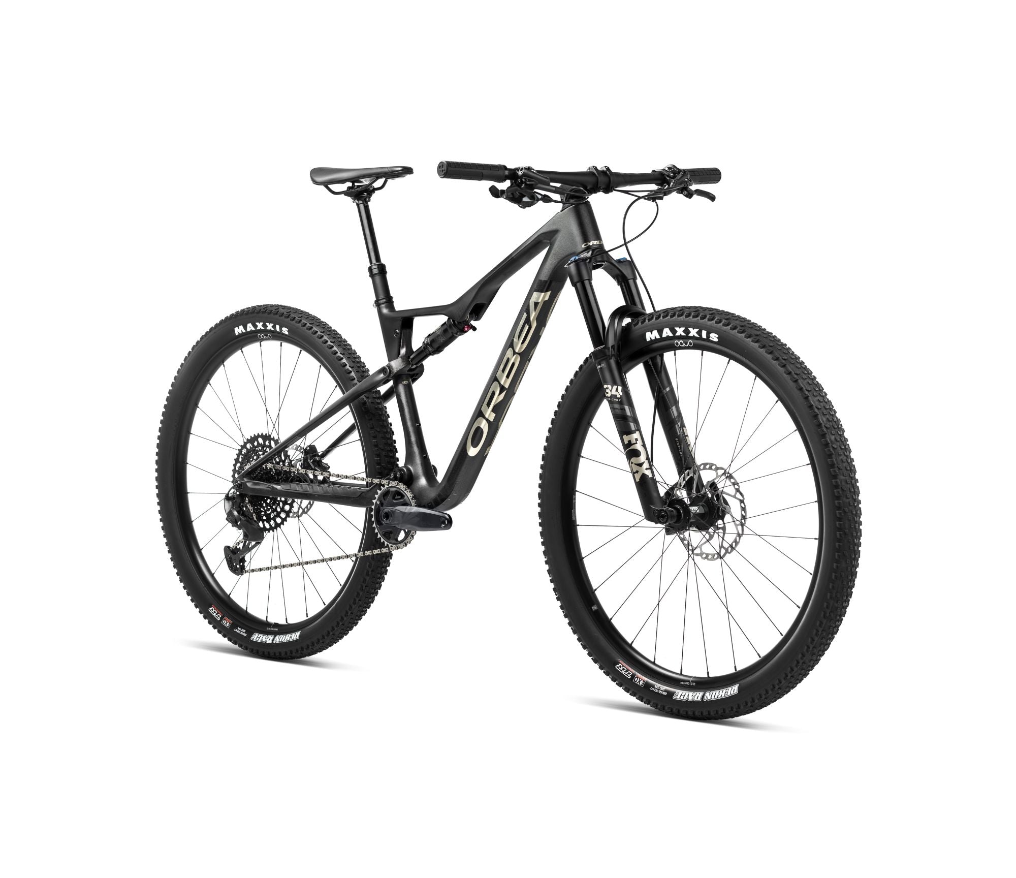 Bicicleta Cross Country Orbea Oiz M30 Negra