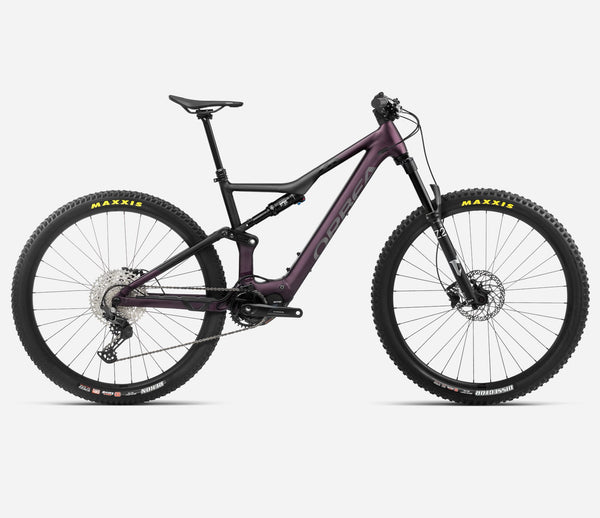 Orbea Bicicleta Rise H30 20Mph Mul-Blk - Rideshop