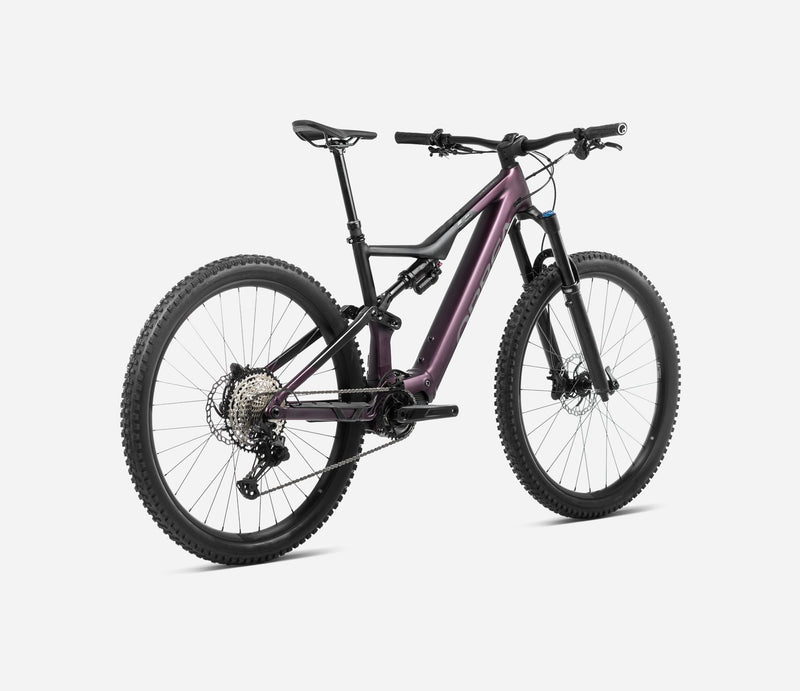 Orbea Bicicleta Rise H30 20Mph Mul-Blk - Rideshop