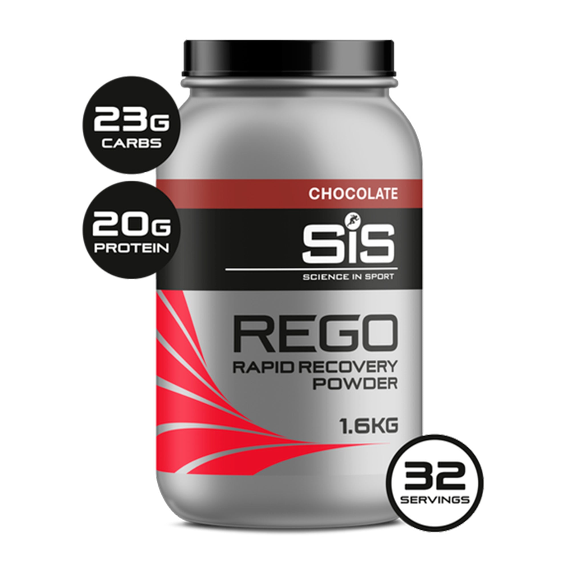 SIS Rego Polvo Recuperacion Rapida Chocolate 1,6kg - Rideshop