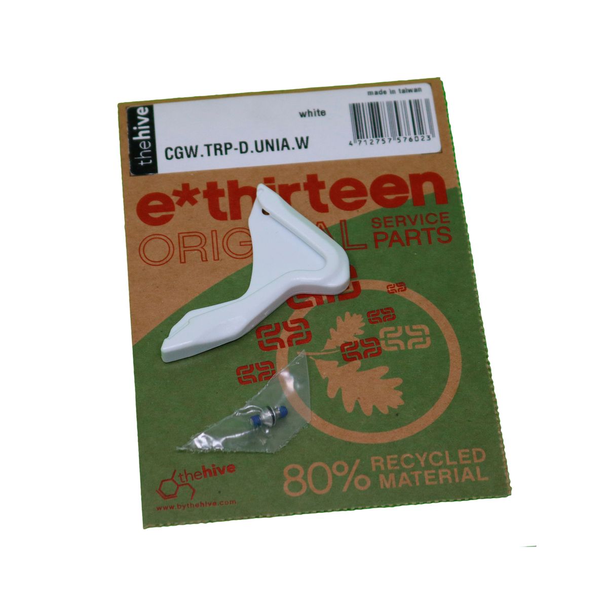 Repuesto E13 Superior guia Enduro TRS Blanco