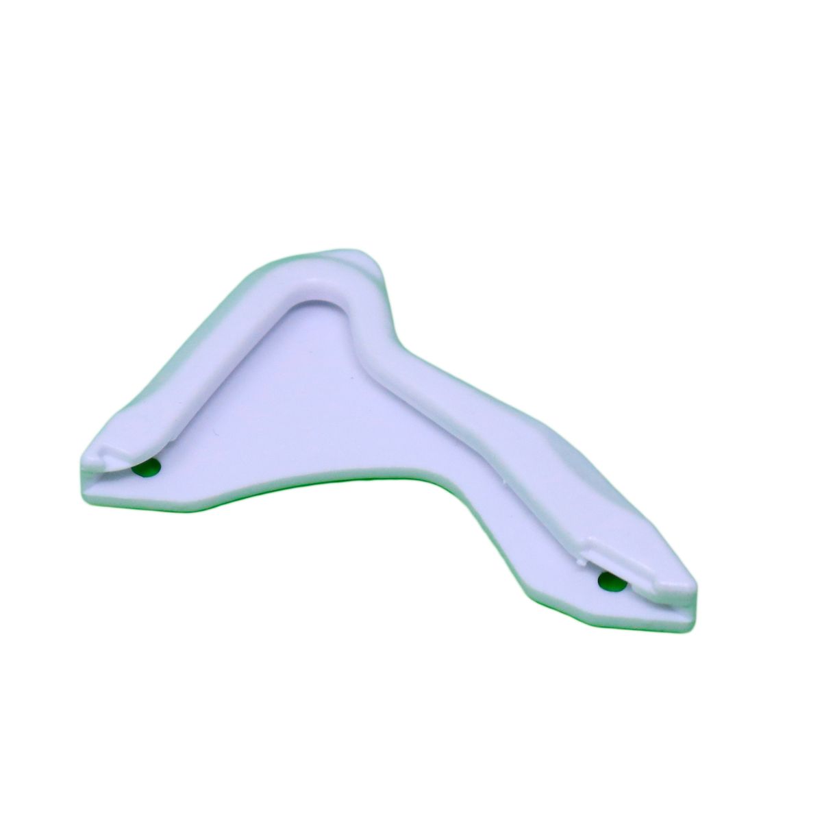 Repuesto E13 Superior guia Enduro TRS Blanco