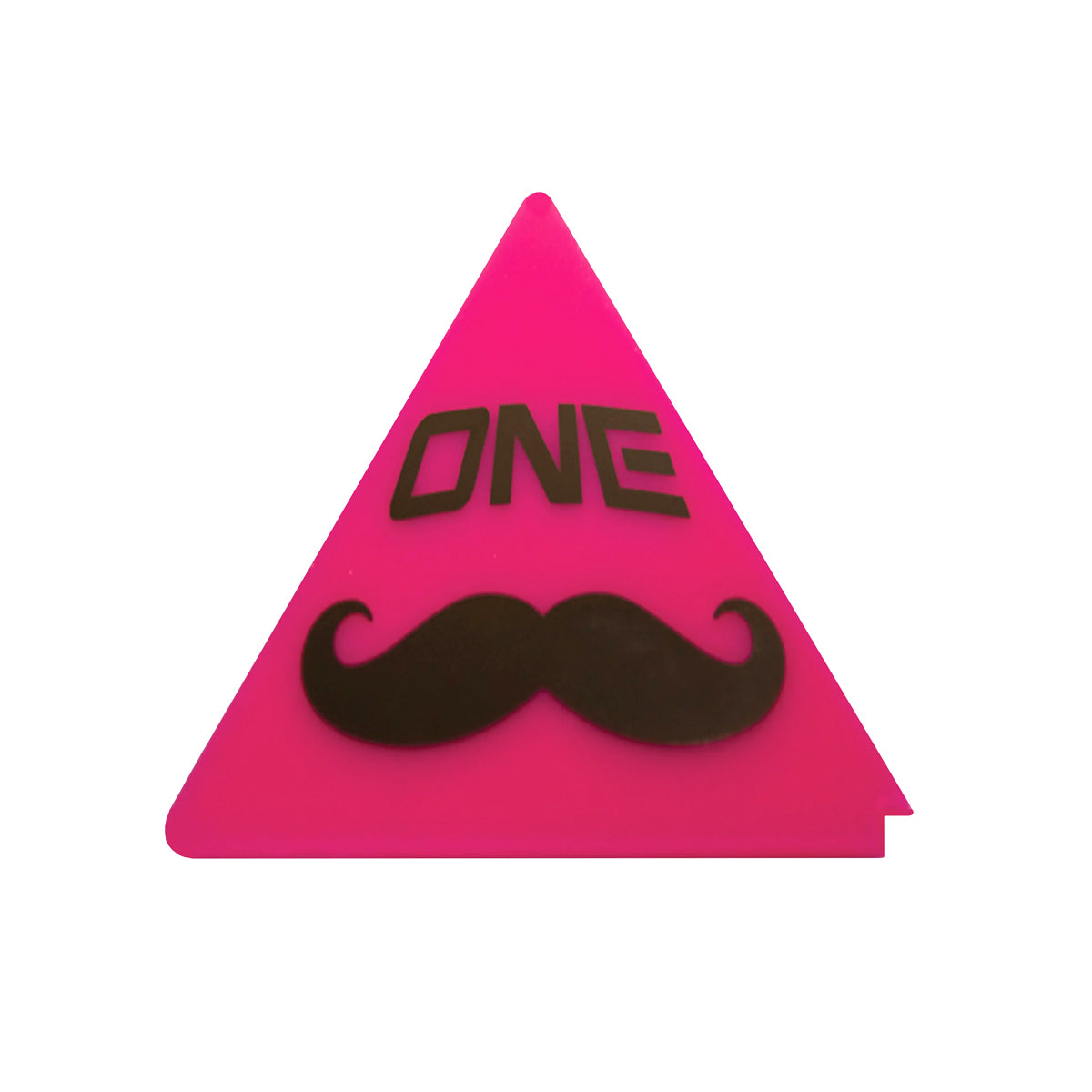 Raspador de Cera ONE BALL Mustache Triangle