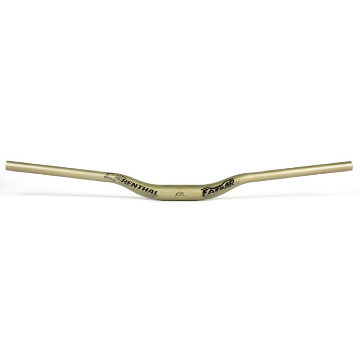 Manubrio Renthal Fatbar 35 V3 800x35mm Rise 30mm Dorado