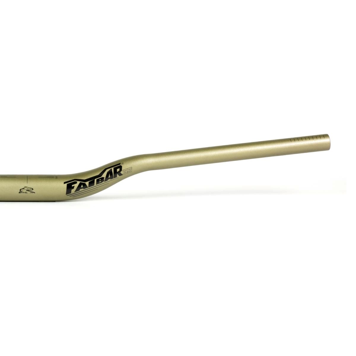Manubrio Renthal Fatbar 35 V3 800x35mm Rise 30mm Dorado