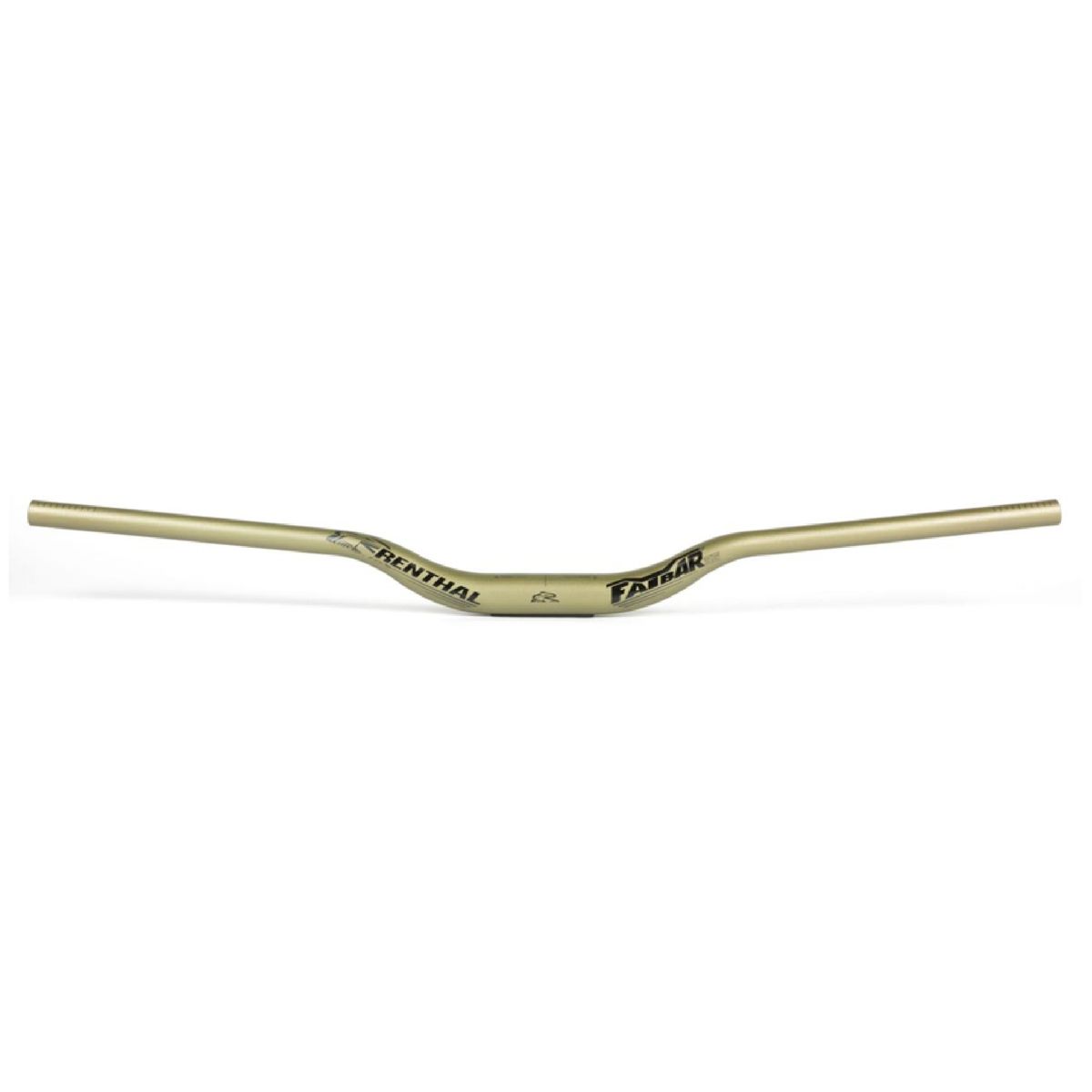 Manubrio Renthal Fatbar 35 V3 800x35mm Rise 40mm