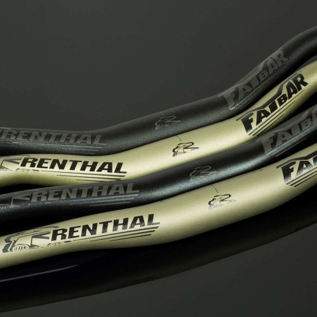 Manubrio Renthal Fatbar V3 800x31.8mm Rise 30mm Negro