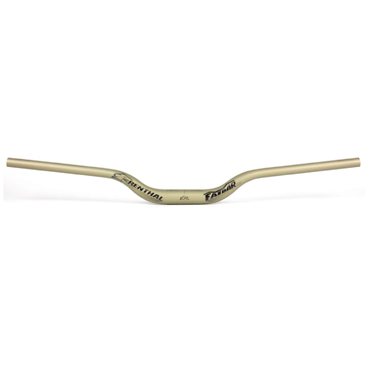 Manubrio Renthal Fatbar 35 V3 820x35mm Rise 50mm