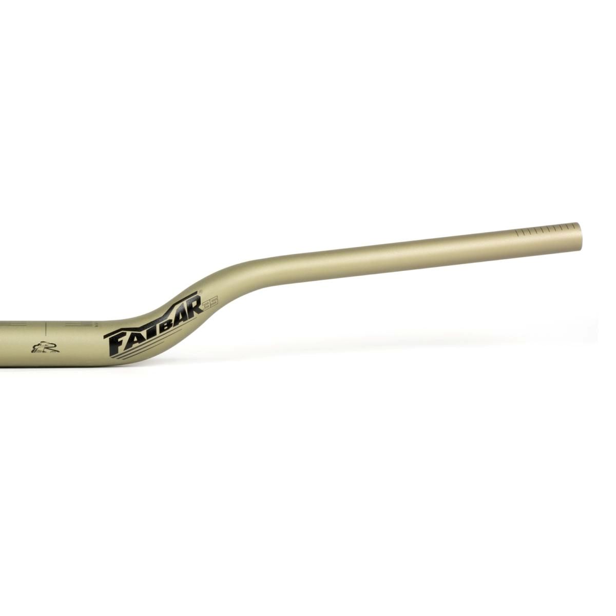 Manubrio Renthal Fatbar 35 V3 820x35mm Rise 50mm