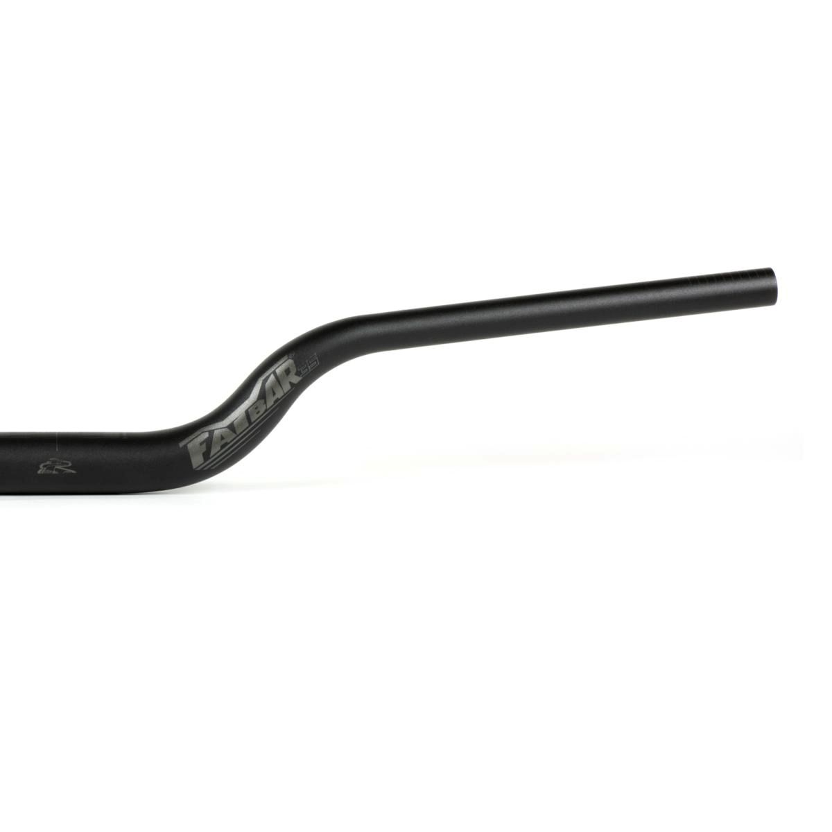 Manubrio Renthal Fatbar 35 V3 820x35mm Rise 70mm Negro