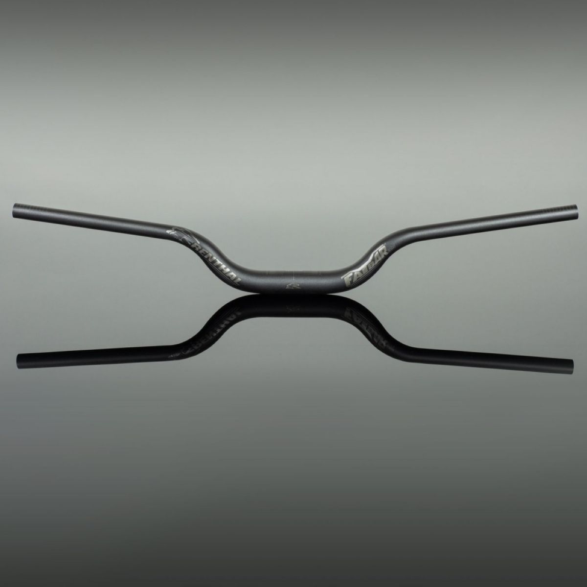 Manubrio Renthal Fatbar 35 V3 820x35mm Rise 70mm Negro