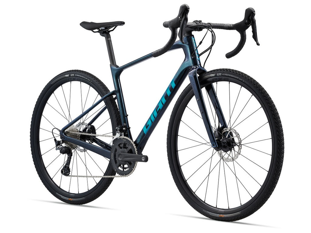Giant Bicicleta Gravel Revolt Advanced 2 MY22 Starry Night - Rideshop