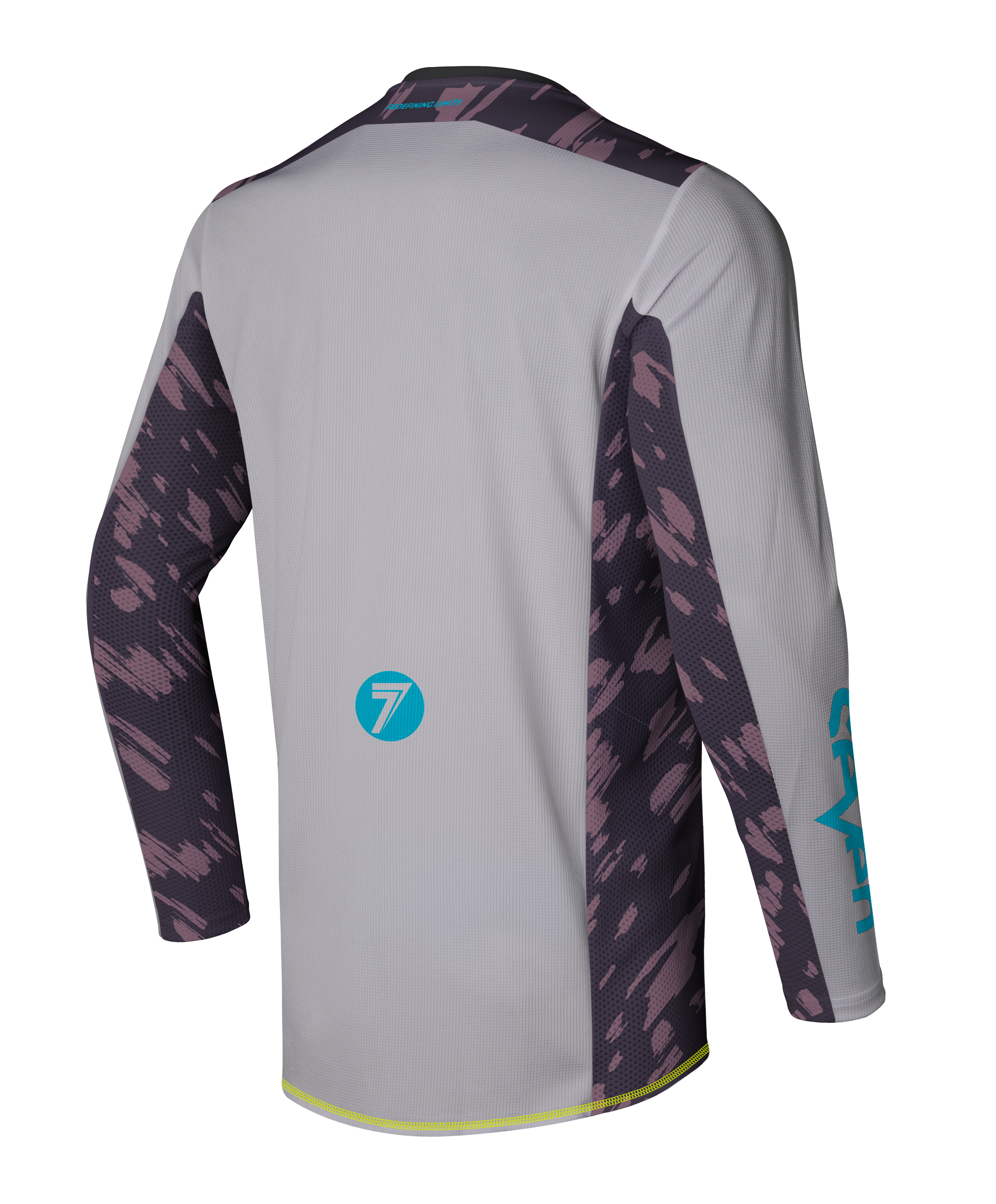 25.1 Seven Rival Clash Jersey Gray / B-Berry