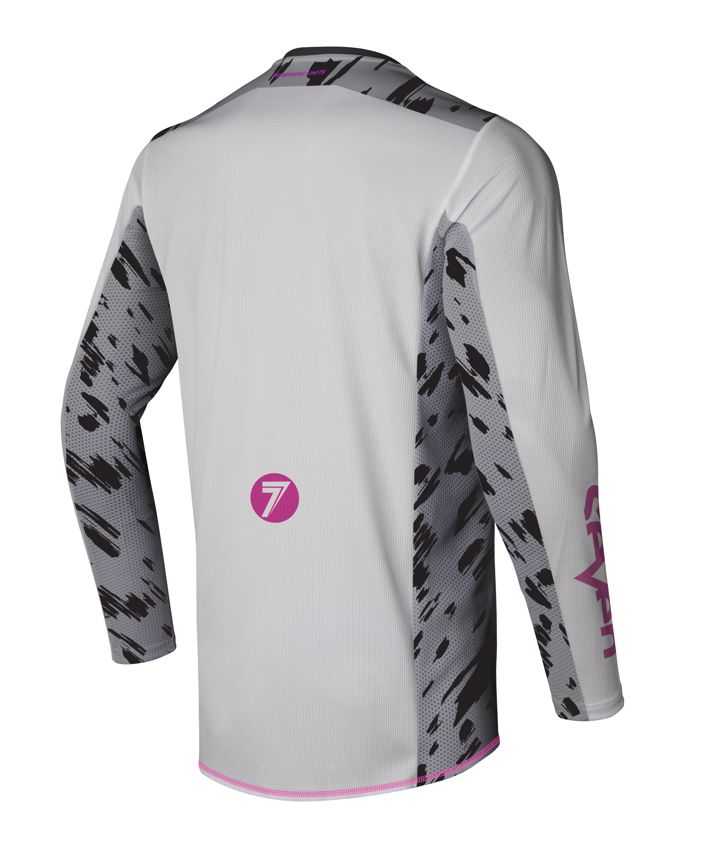 25.1 Seven Rival Clash Jersey Blancro / Gris