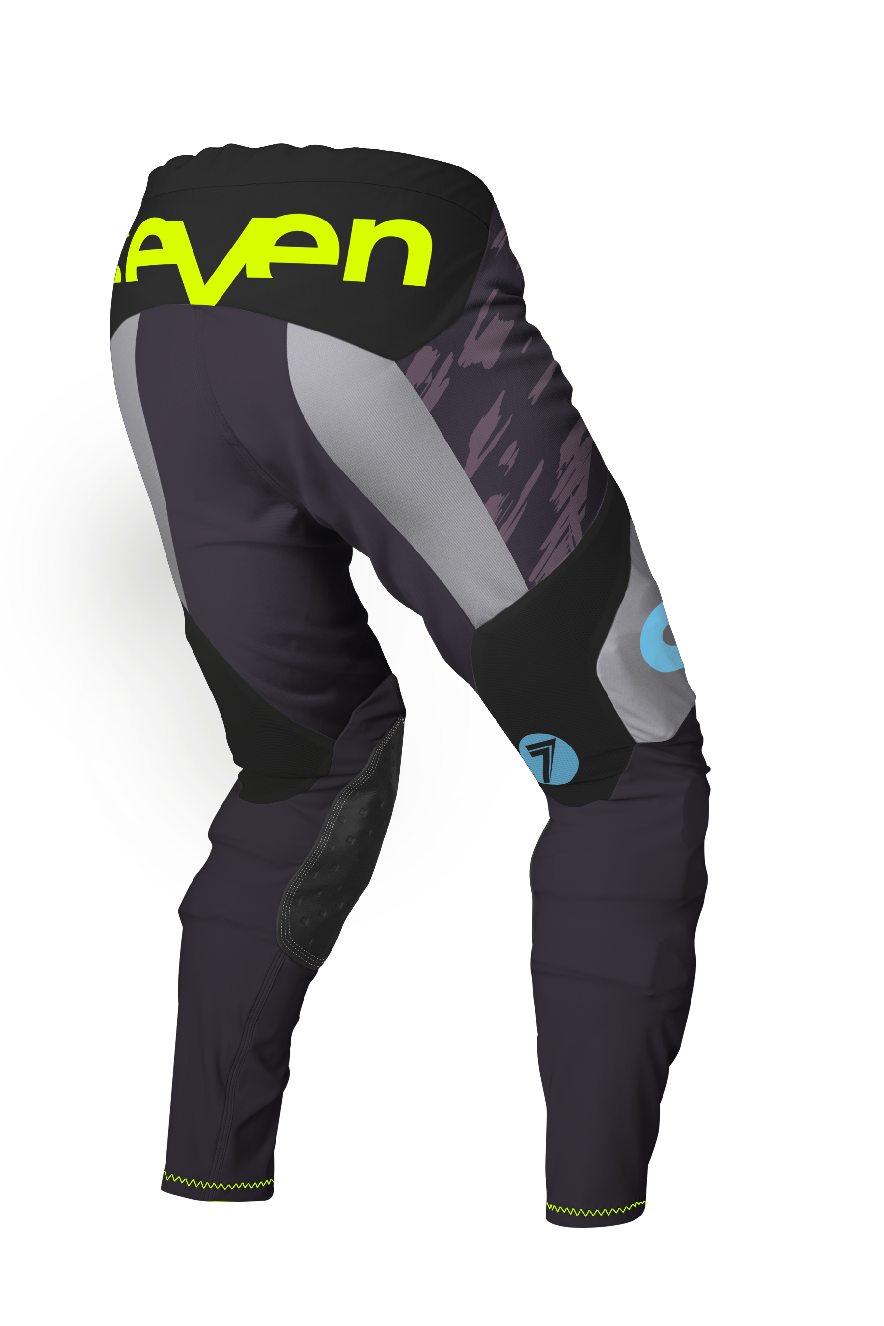 25.1 Seven Rival Clash Pantalón Gray / B-Berry