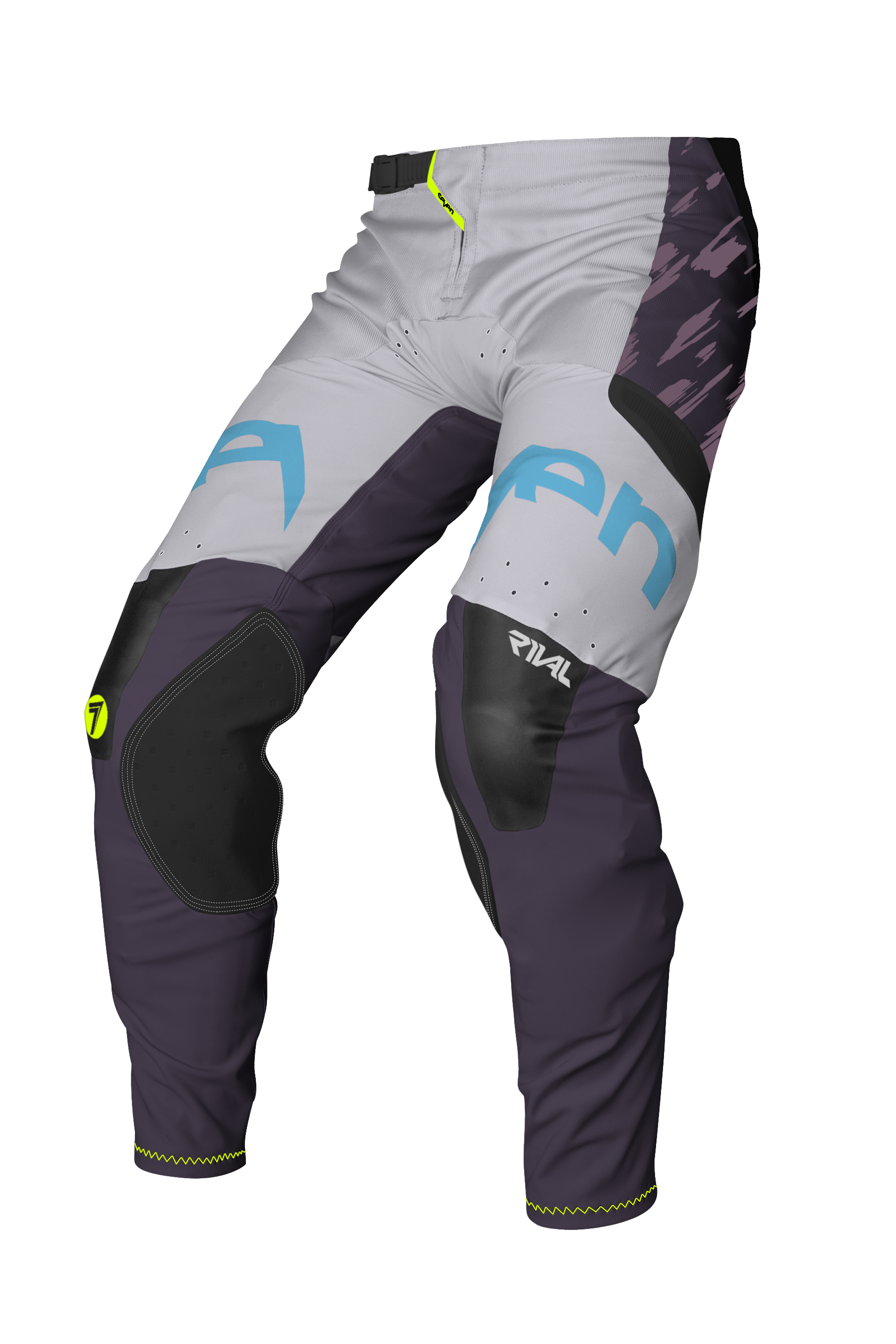 25.1 Seven Rival Clash Pantalón Gray / B-Berry