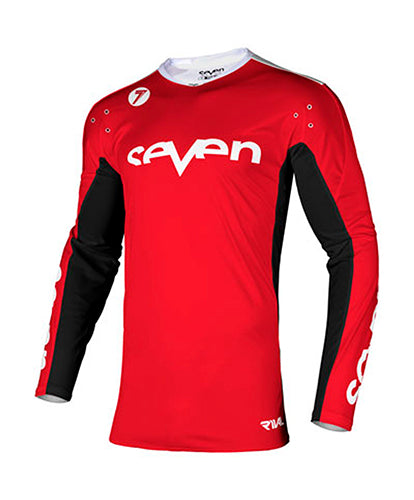 25.1 Seven Rival Staple Jersey Rojo