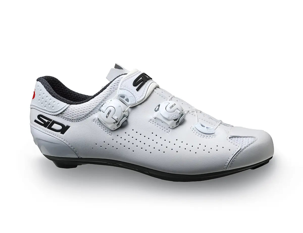 Zapatilla Ciclismo Sidi Ruta Genius 10 Blanco