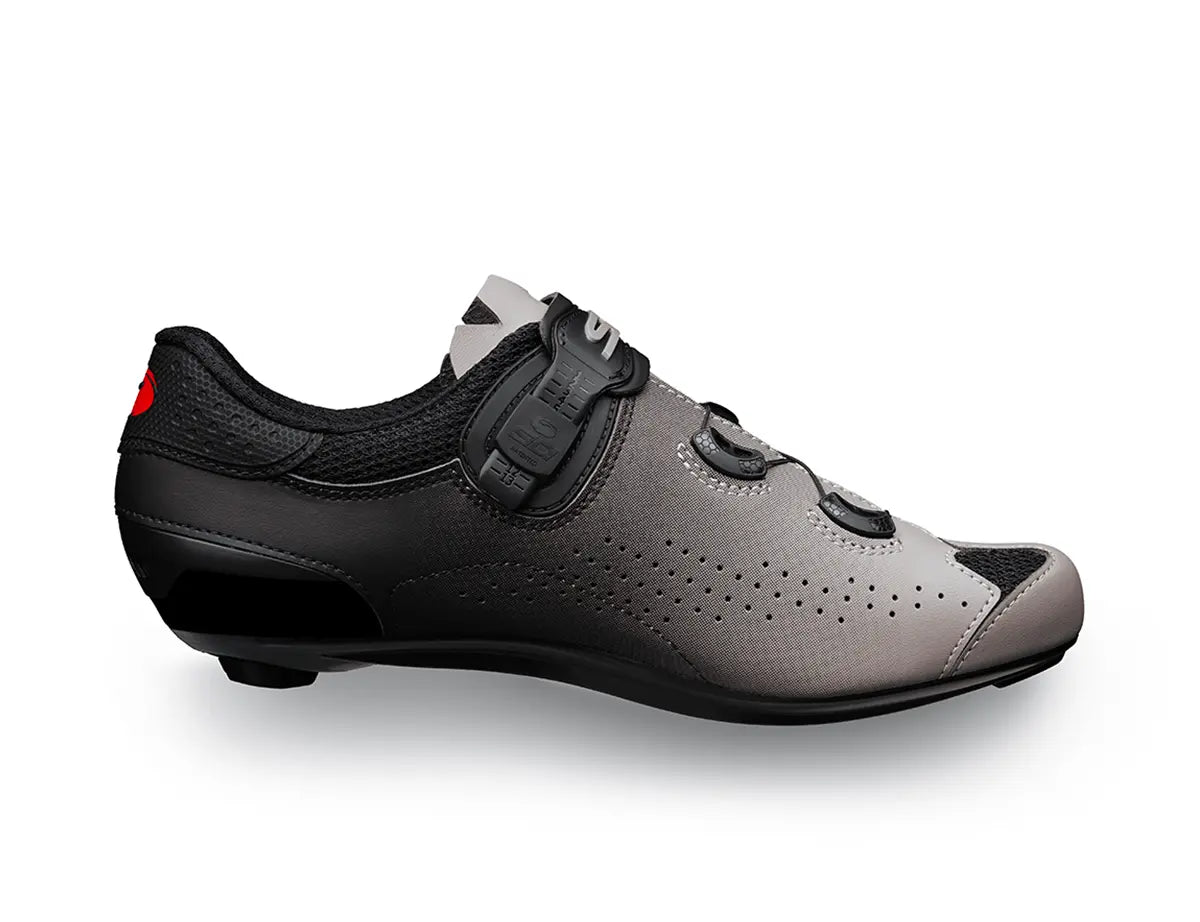 Zapatilla Ciclismo Sidi Ruta Genius 10 Gris Negro
