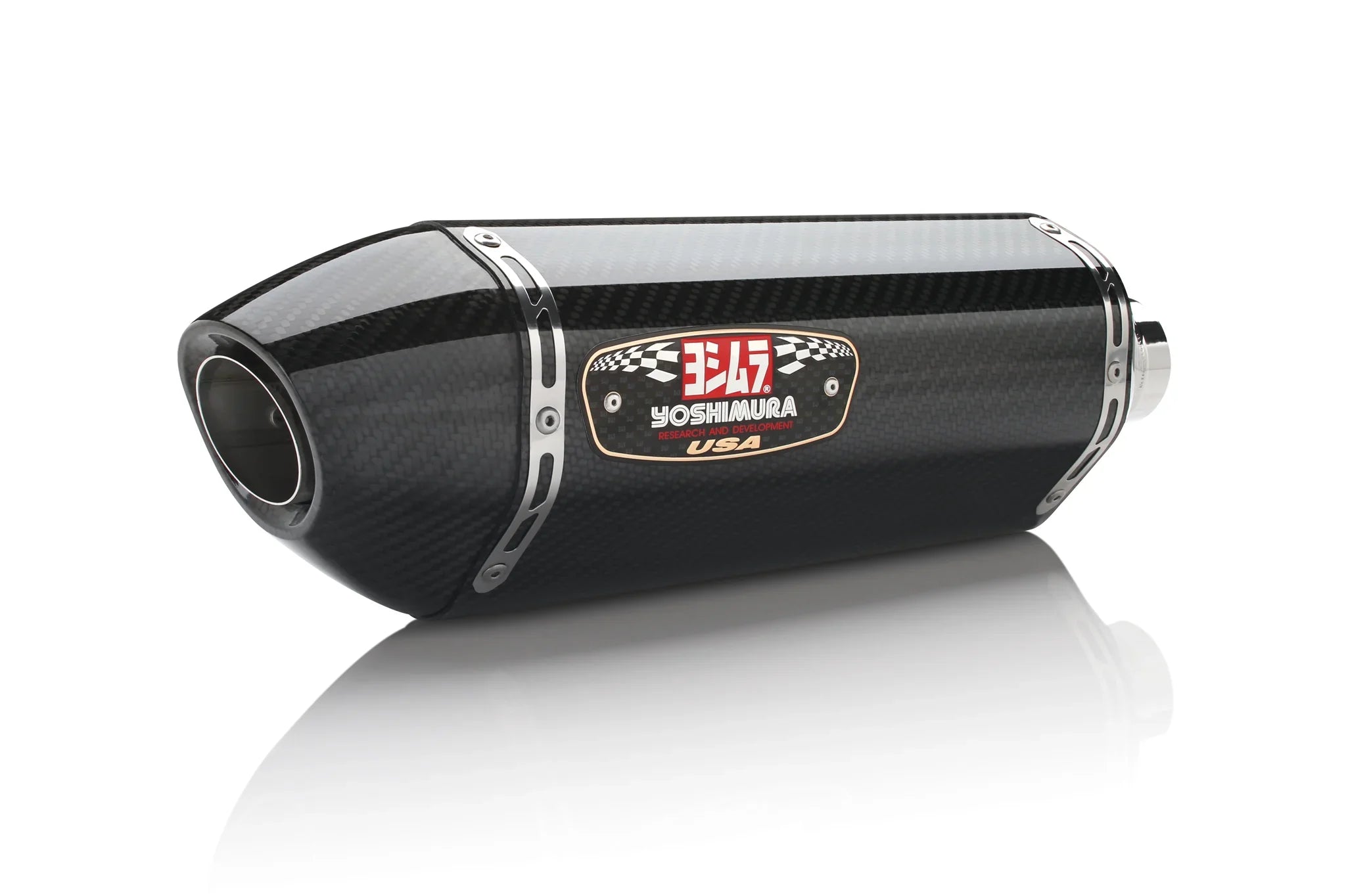 Escape Yoshimura R-77 Slip-On Suzuki V-Strom 1000 14-19
