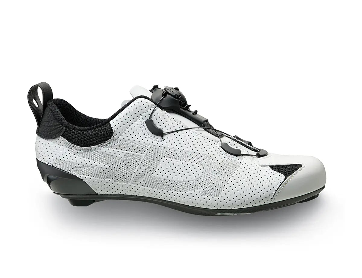 Zapatilla Ciclismo Sidi Triatlón Tri-Sixty Blanco
