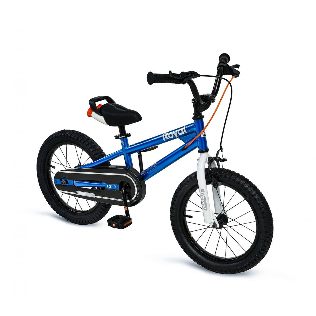Bicicleta Royal Baby Freestyle 7 16" Azul