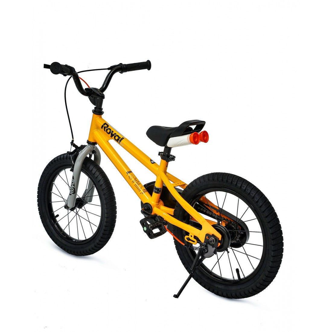 Bicicleta Royal Baby Freestyle 7 16" Amarilla