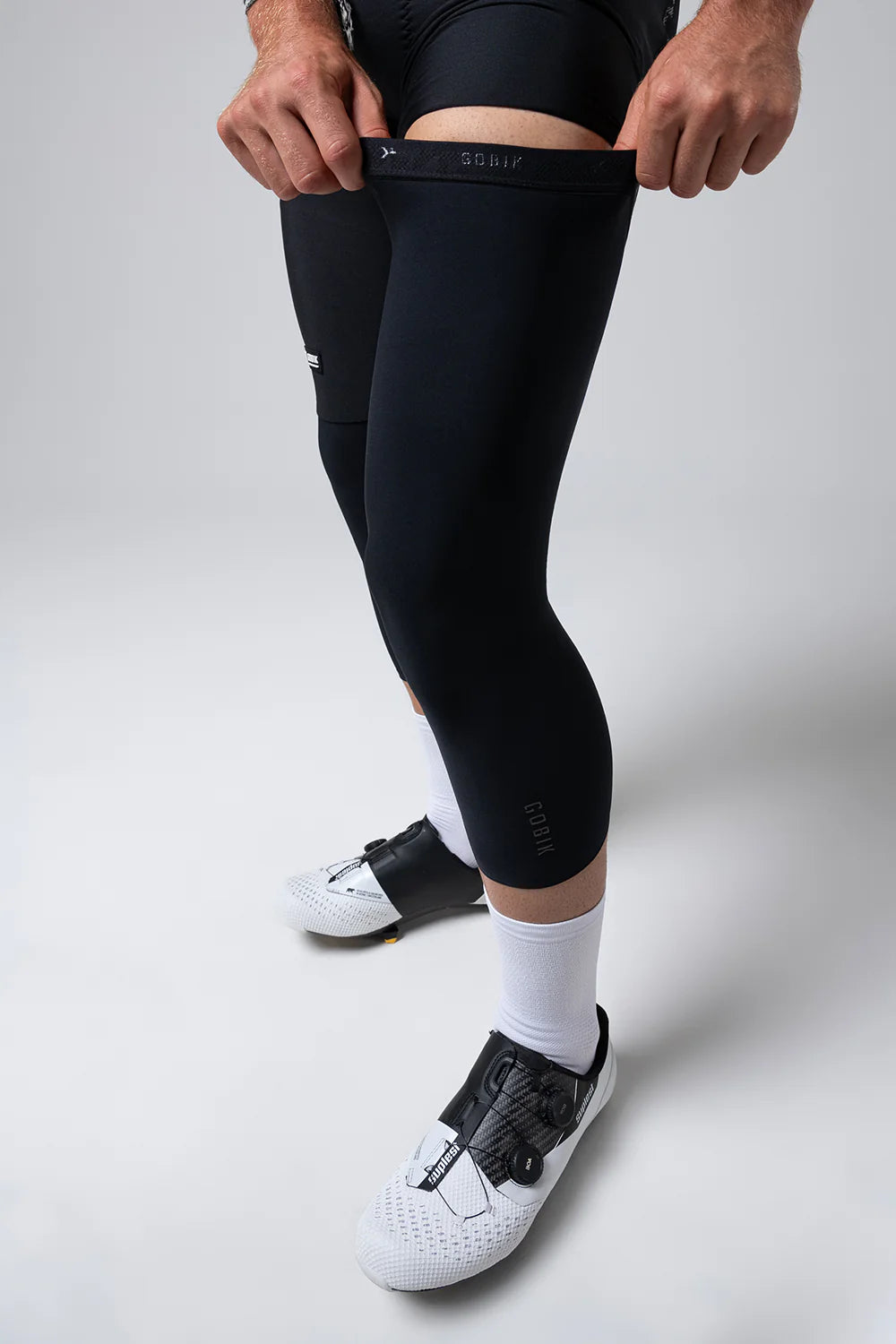 Gobik Rodilleras Termicas Haru 2.0 Unisex Pitch Black