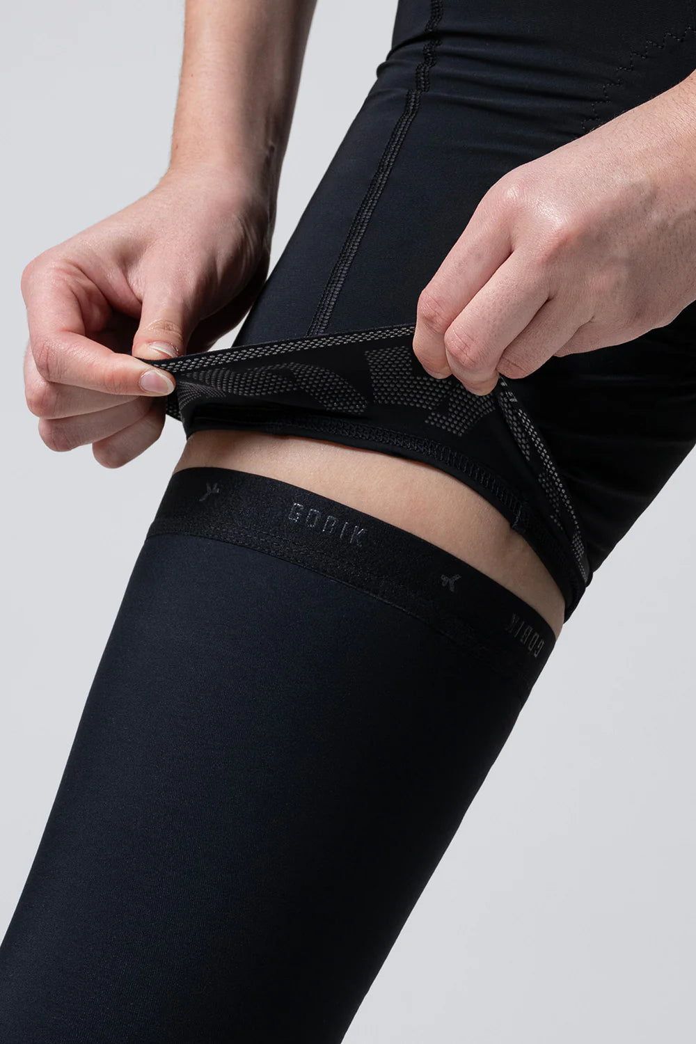 Gobik Rodilleras Termicas Haru 2.0 Unisex Pitch Black