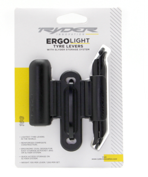 Slyder + CO2 16g + Desmontadores Ryder Ergolite