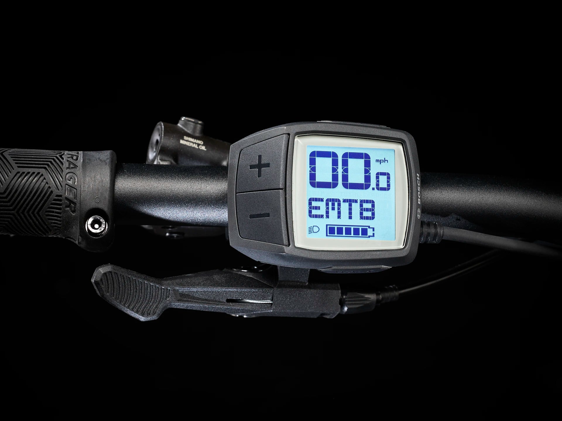 E-Bike MTB Trek Rail 7 Gris Negro 2da Gen