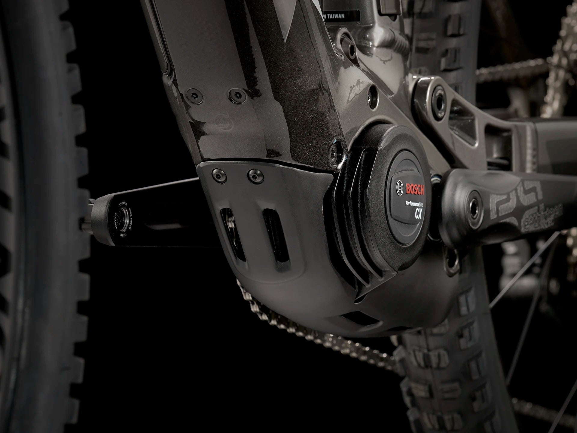 E-Bike MTB Trek Rail 7 Gris Negro 2da Gen