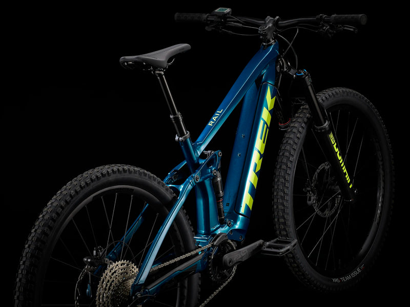 E-Bike MTB Trek Rail 7 Verde