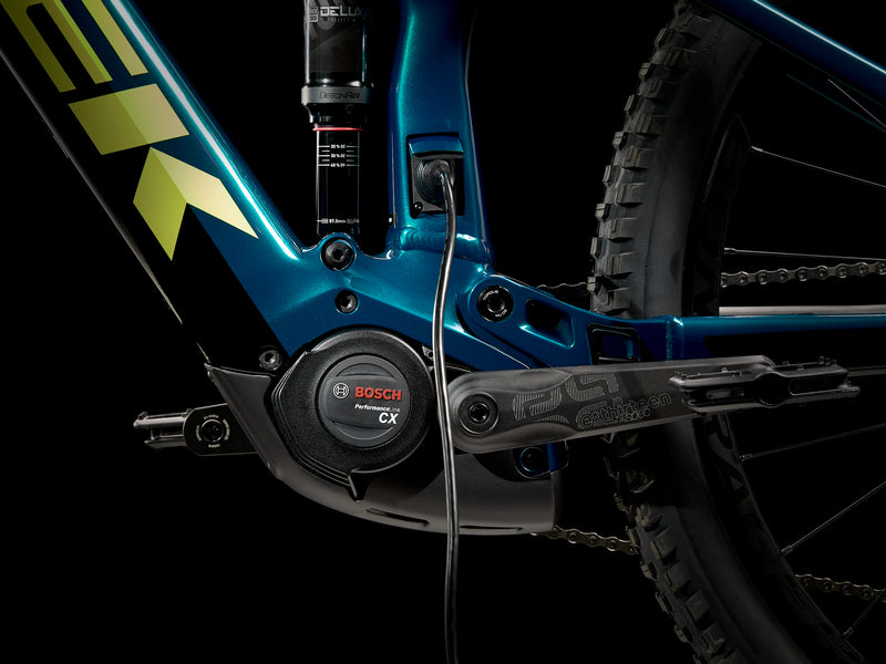 E-Bike MTB Trek Rail 7 Verde