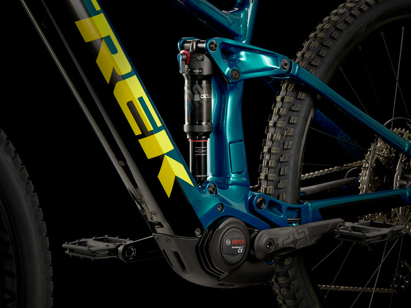 E-Bike MTB Trek Rail 7 Verde
