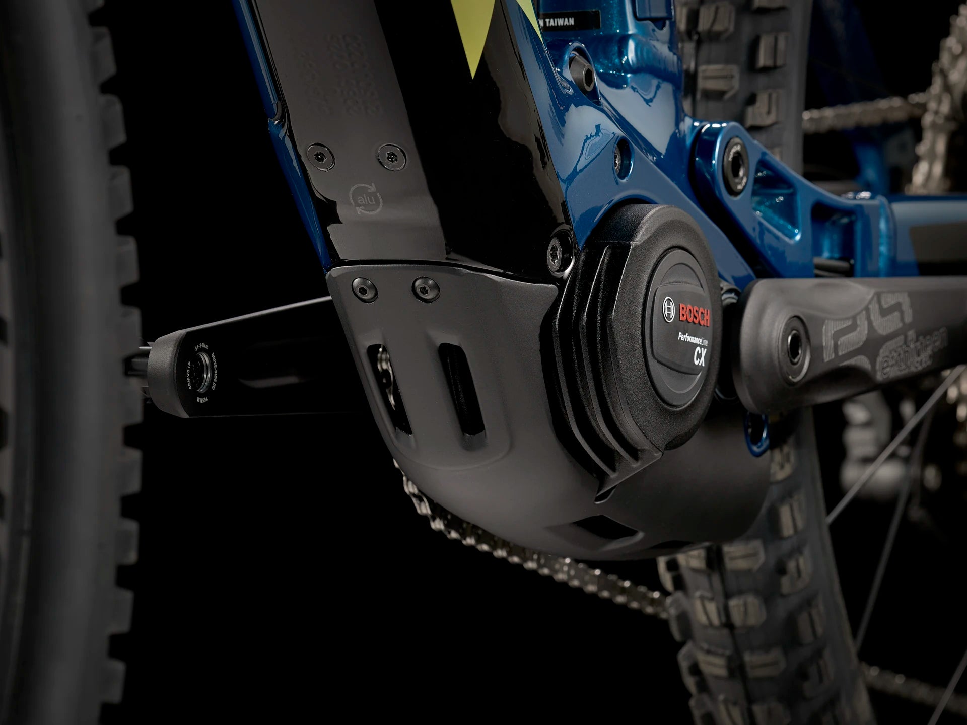 E-Bike MTB Trek Rail 7 Verde 2da Gen