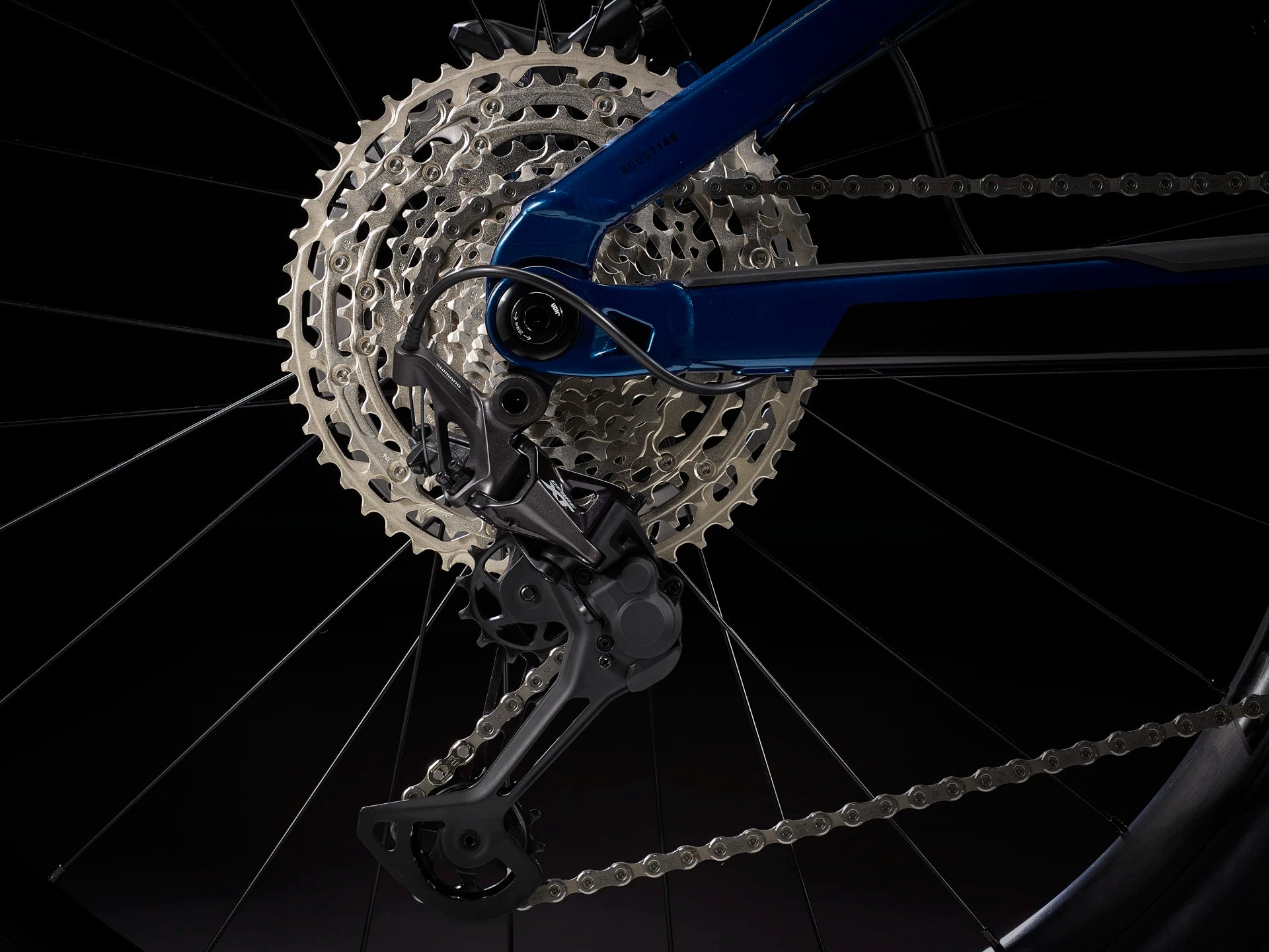 E-Bike MTB Trek Rail 7 Verde 2da Gen