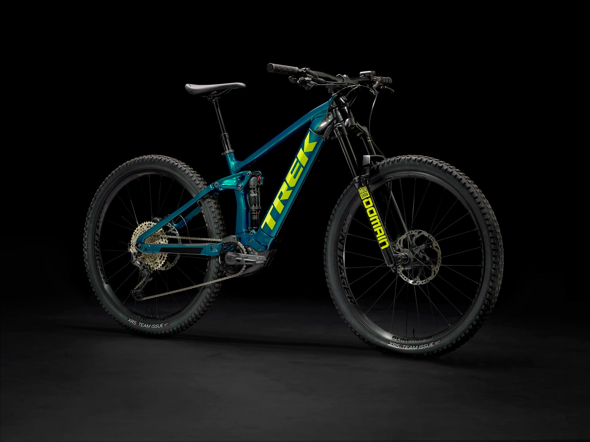 E-Bike MTB Trek Rail 7 Verde 2da Gen