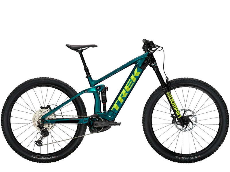 E-Bike MTB Trek Rail 7 Verde