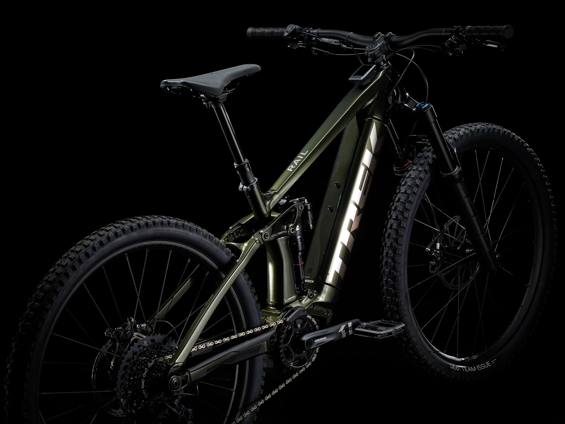 E-Bike MTB Trek Rail 9 GX Verde 2da Gen