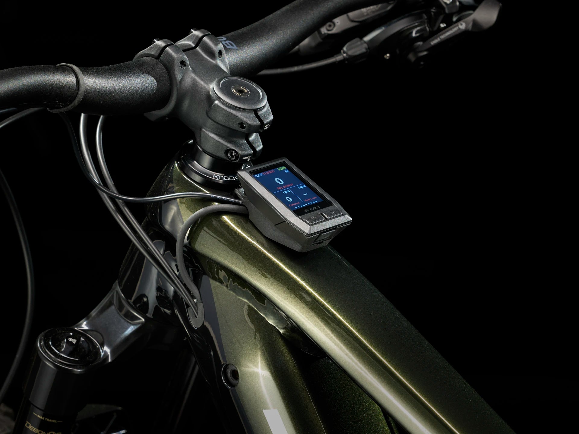 E-Bike MTB Trek Rail 9 GX Verde 2da Gen