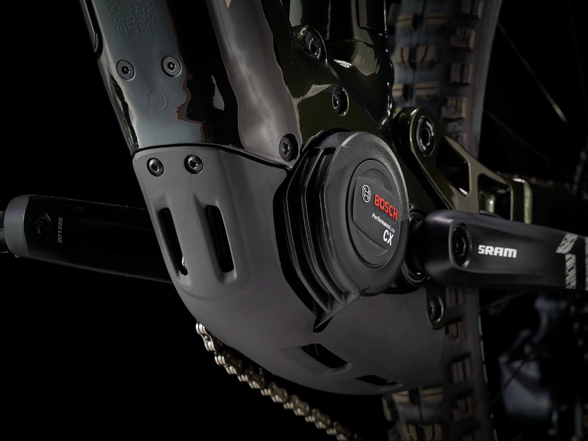 E-Bike MTB Trek Rail 9 GX Verde 2da Gen