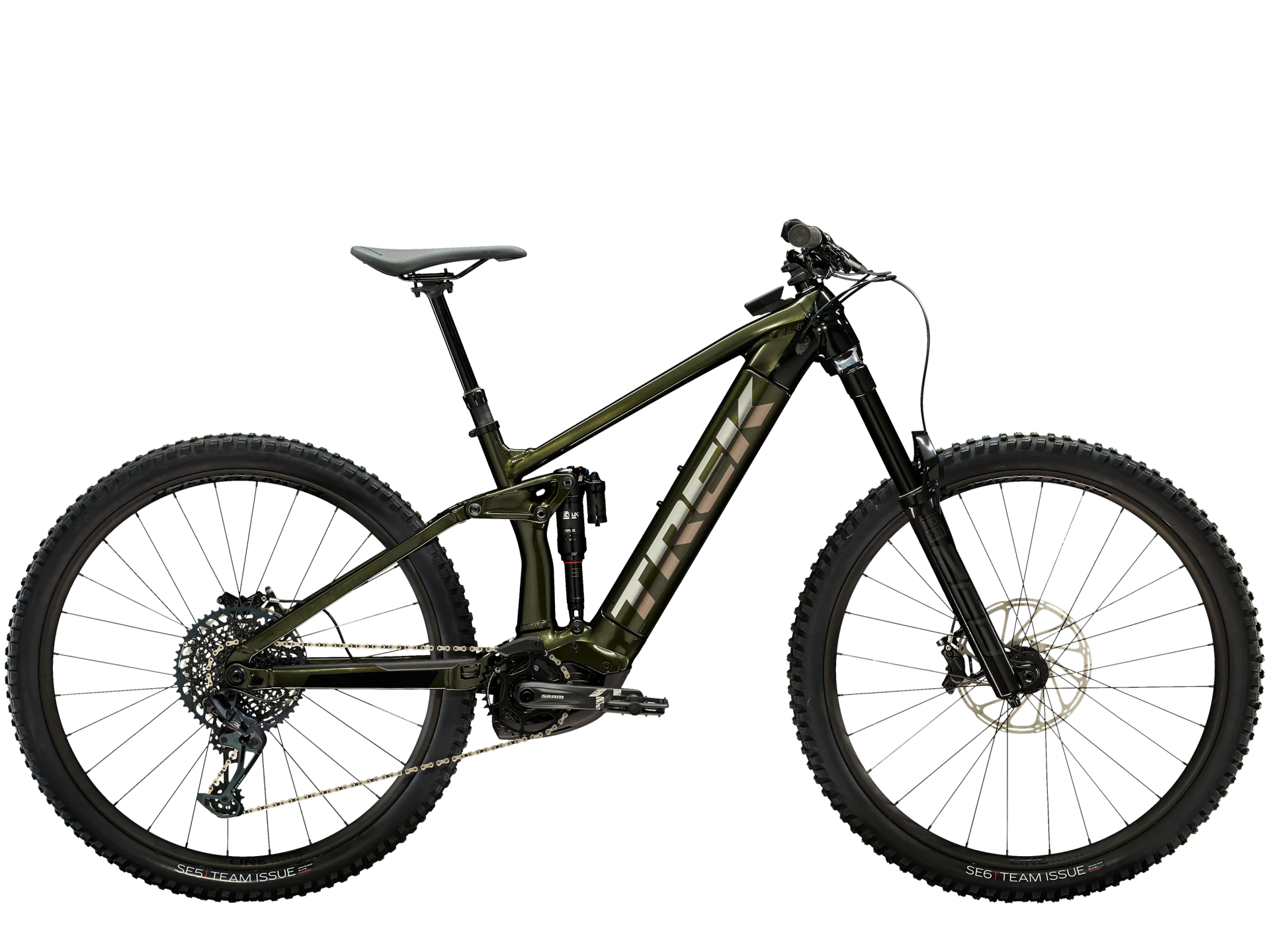 E-Bike MTB Trek Rail 9 GX Verde 2da Gen