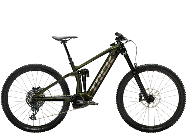 E-Bike MTB Trek Rail 9 GX Verde