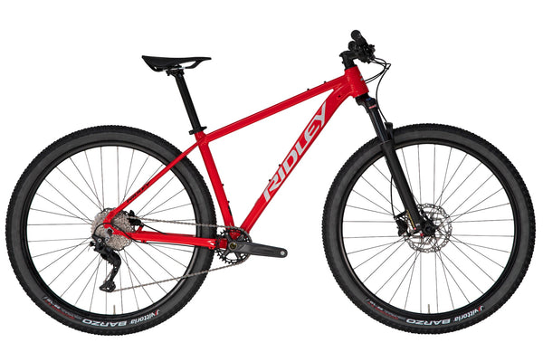 Ridley Bicicleta Blast (rojo) - Rideshop