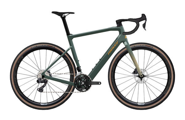 Ridley Bicicleta E-Grifn (verde) - Rideshop